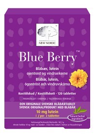 Bild på New Nordic Blue Berry 120 tabletter