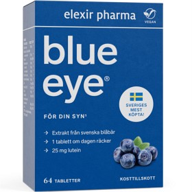 Bild på Elexir Blue Eye 64 tabletter