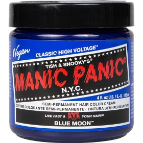 Bild på Manic Panic Semi-Permanent Hair Color Blue Moon 118 ml