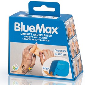 Bild på BlueMax Limfritt plåster Beige 3 cm x 200 cm