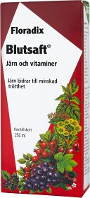 Bild på Blutsaft 250 ml