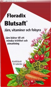 Bild på Blutsaft 50 tabletter
