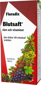 Bild på Blutsaft 500 ml