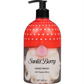 Bild på Bluum Festive Santa Berry Hand Wash 500 ml