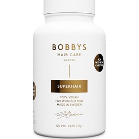 Bild på Bobbys Haircare Superhair 120 kapslar