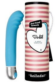 Bild på Belladot Bodil G-punktsvibrator blå