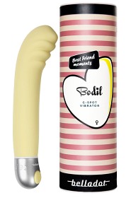 Bild på Belladot Bodil G-punktsvibrator gul
