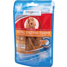 Bild på Bogadent Dental Enzyme Chips Hund 40 g