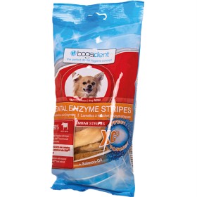 Bild på Bogadent Dental Enzyme Stripes Mini Hund 100 g
