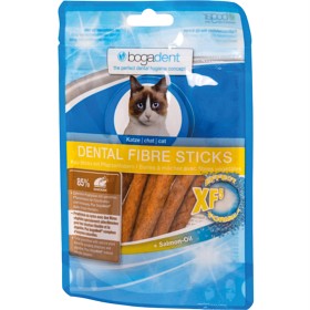 Bild på Bogadent Dental Fibre Sticks Chicken Katt 50 g