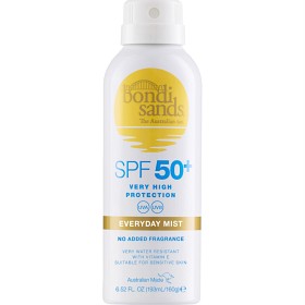Bild på Bondi Sands SPF 50+ Everyday Aerosol Mist Spray 160 g