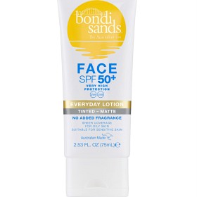 Bild på Bondi Sands SPF 50+ Everyday Matte Tinted Face Lotion 75 ml