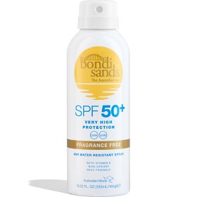 Bild på Bondi Sands SPF 50+ Fragrance Free Suncreen Spray 160 g/193 ml