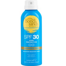 Bild på Bondi Sands SPF30 Fragrance Free Aerosol Mist Spray 160 g
