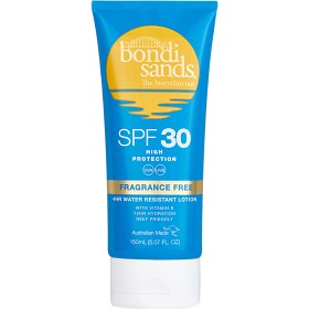 Bild på Bondi Sands SPF30 Fragrance Free Sunscreen Lotion 150 ml