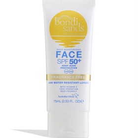 Bild på Bondi Sands SPF50+ Fragrance Free Daily Face Lotion 75 ml