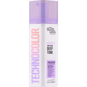 Bild på Bondi Sands Technocolor 1 Hour Express Self Tanning Foam Magenta (Deep Tone) 200 ml