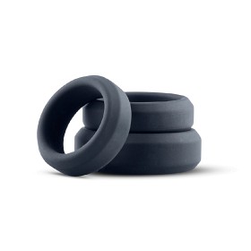 Bild på Boners 3-Piece Flat Ring Set penisringar