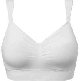 Bild på Boob Stadig bygellös amningsbh Vit S