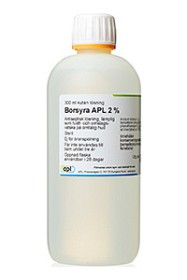 Bild på Borsyra APL 2% kutan lösning 300 ml