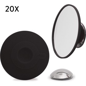 Bild på Bosign Löstagbar Förstoringsspegel X20 Svart