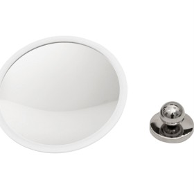 Bild på Bosign Löstagbar Förstoringsspegel x5 Vit