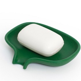 Bild på Bosign Tvålfat i silikon Mörkgrön