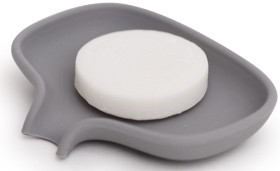 Bild på Bosign Tvålfat i silikon Small Grå
