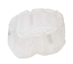 Bild på Bosign Uppblåsbart fotbad Vit