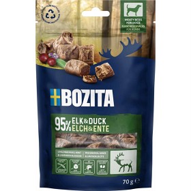 Bild på Bozita Snacks Meaty Bites Elk & Duck 70 g