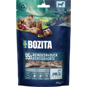 Bild på Bozita Snacks Meaty Bites Reindeer & Duck 70 g