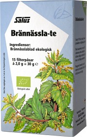 Bild på Brännässla-te 15 tepåsar