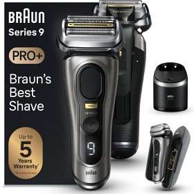 Bild på Braun Series 9 PRO+ rakapparat för män 9575cc Wet & Dry