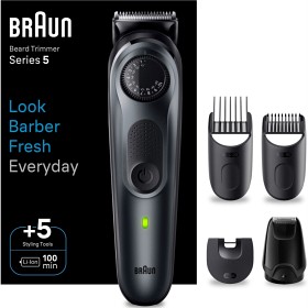 Bild på Braun Skäggtrimmer Series 5 BT5420