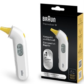 Bild på Braun Thermoscan 3 örontermometer IRT 3030