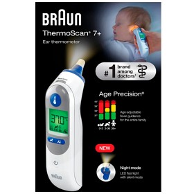 Bild på Braun ThermoScan 7+