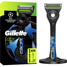 Bild på Gillette  UEFA Champions League Special Edition GilletteLabs Rakhyvel med Exfoliating Bar