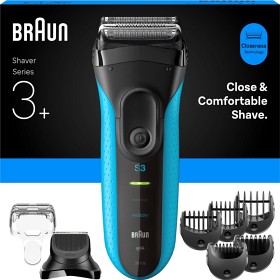 Bild på Braun Series 3+ Rakapparat 3010BT