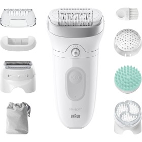 Bild på Braun Silk-épil 7 SkinSpa 7-081 Vit/Silver