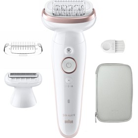 Bild på Braun Silk-épil 9 9-030 Vit/Flamingo