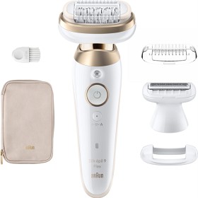 Bild på Braun Silk-épil 9 Flex 3D 9-041 3D Vit/Guld