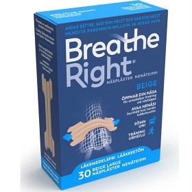 Bild på Breathe Right näsplåster Large 30 st