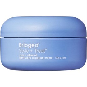Bild på Briogeo Style + Treat Yuzu + Plum Oil Light Work Sculpting Crème 51 ml