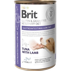 Bild på Brit GF VD Dog Can Gastrointestinal-Low Fat 400 g