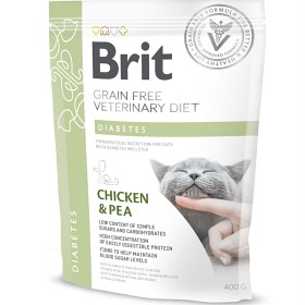 Bild på Brit GF Vet Diets Cat Diabetes 0,4 kg