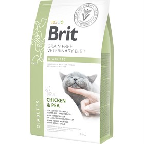 Bild på Brit GF Vet Diets Cat Diabetes 2 kg