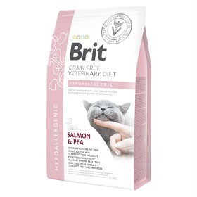 Bild på Brit GF Vet Diets Cat Hypoallergenic 2 kg