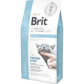 Bild på Brit GF Vet Diets Cat Obesity 5 kg
