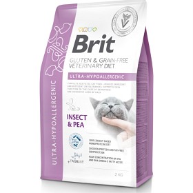 Bild på Brit GF Vet Diets Cat Ultra-Hypoallergenic 2 kg