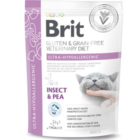 Bild på Brit GF Vet Diets Cat Ultra-hypoallergenic 400 g